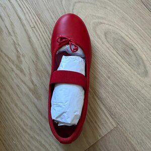 NWT Marni Red Ballet Flats in Size 33